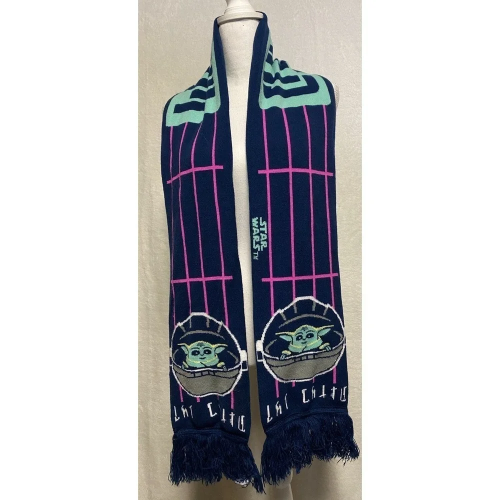Star Wars The Mandalorian Scarf - The Child Wanted One Size